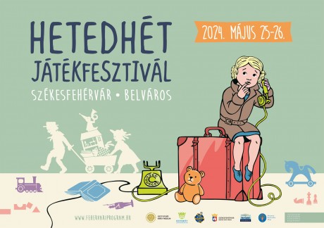 Hetedhét Játékfesztivál – szombaton és vasárnap a gyerekeké lesz a Belváros