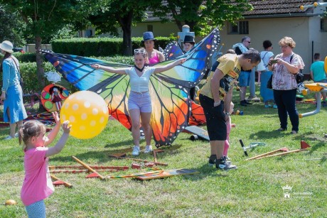 Vidám, mozgalmas gyereknap és városrészi piknik Kisfaludon