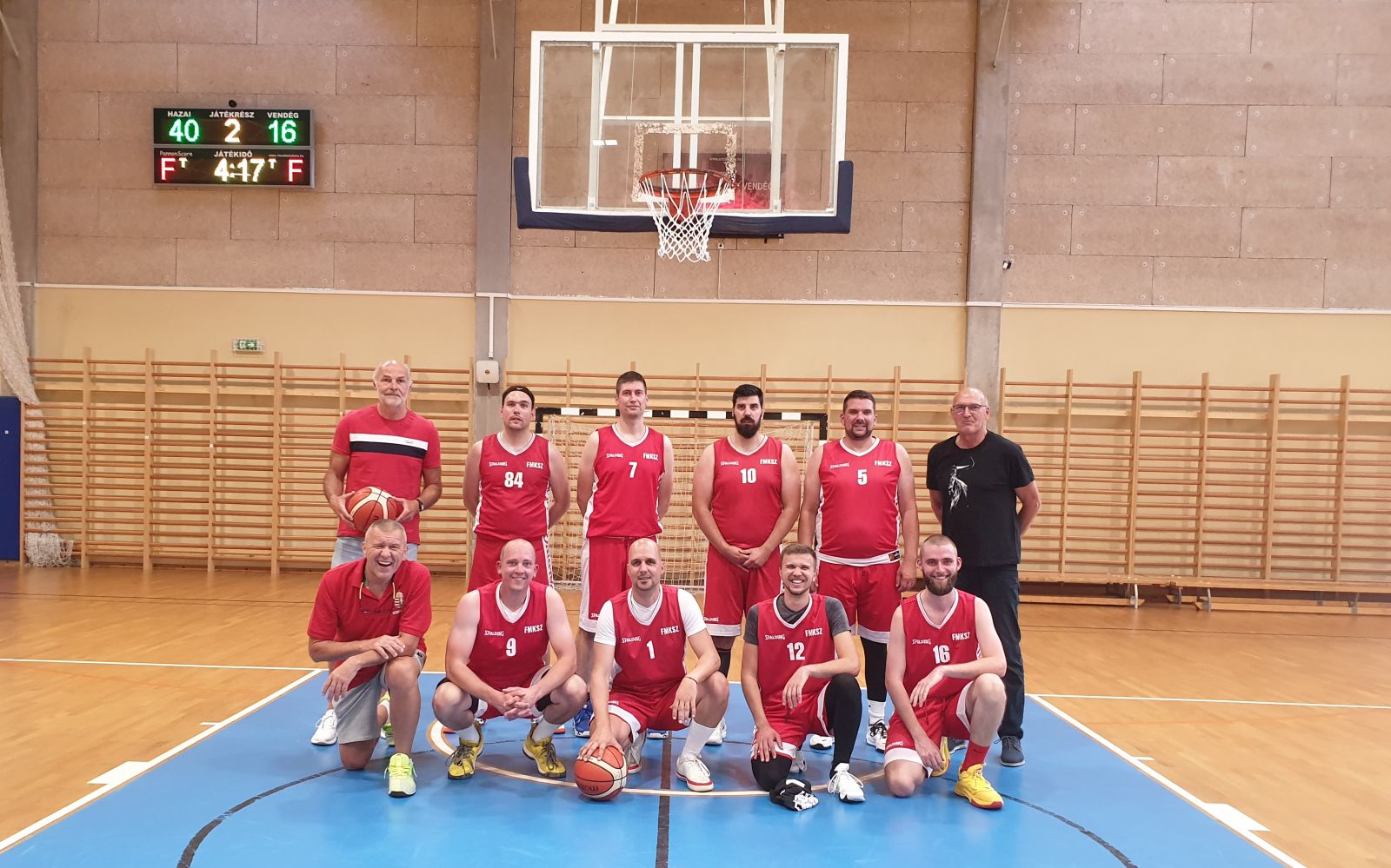 Lezárult a Fejér Vármegyei Kosárlabda Bajnokság