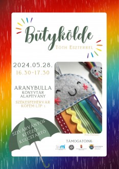 Bütykölde és vadonatúj könyvek az Aranybulla Könyvtárban