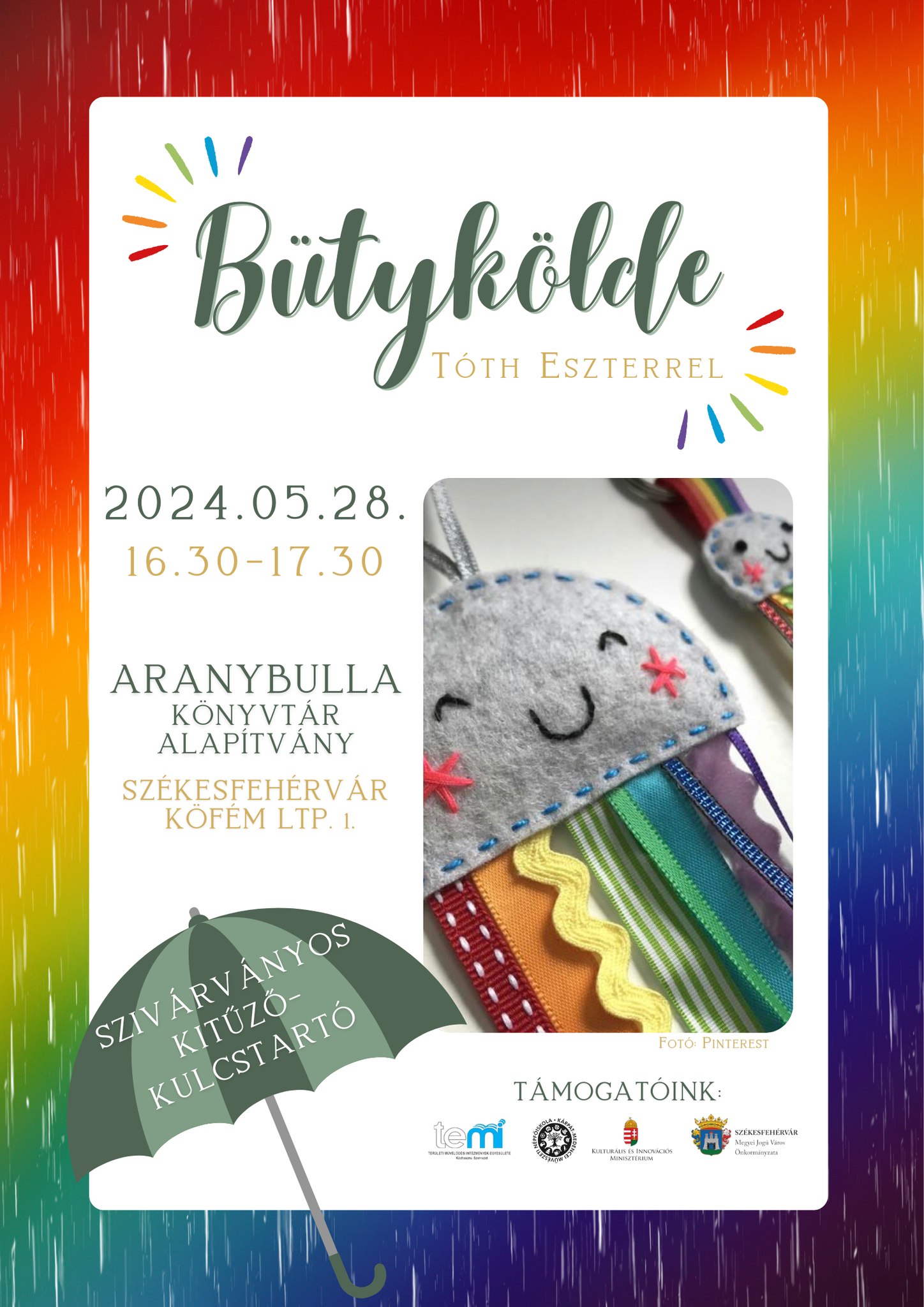 Bütykölde és vadonatúj könyvek az Aranybulla Könyvtárban