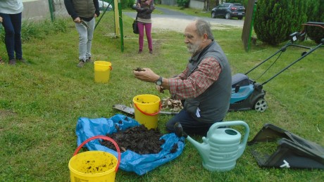 Zöld Civil Emlékdíjat ítéltek oda Varga Gábornak