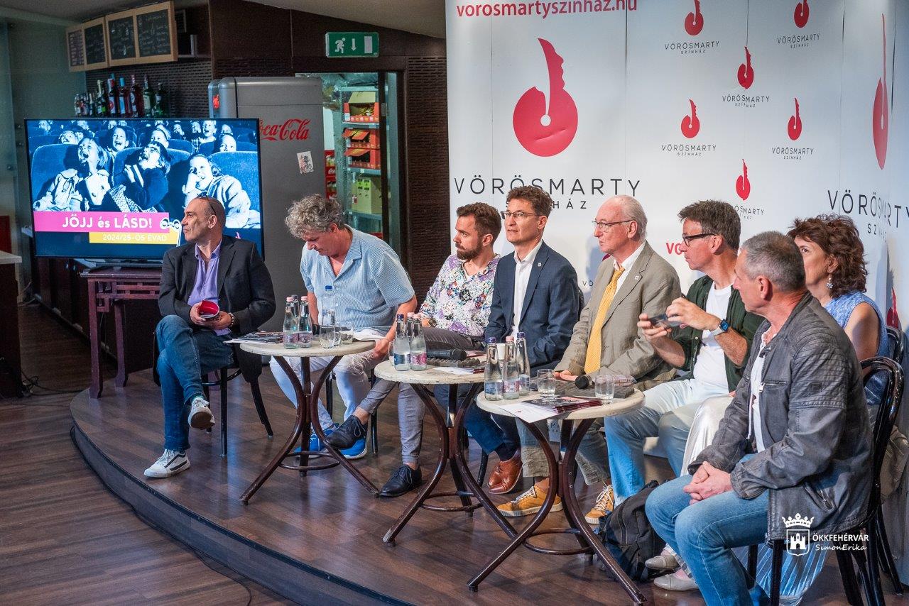 Jöjj és lásd! - rengeteg élményt kínál a Vörösmarty Színház új évada