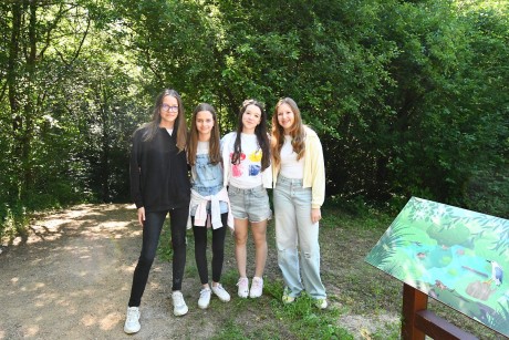 Új tanösvény készült a Rácbányában - szabadtéri órákat is lehet tartani