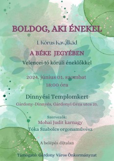 Boldog, aki énekel – Kóruskavalkáddal indul a június