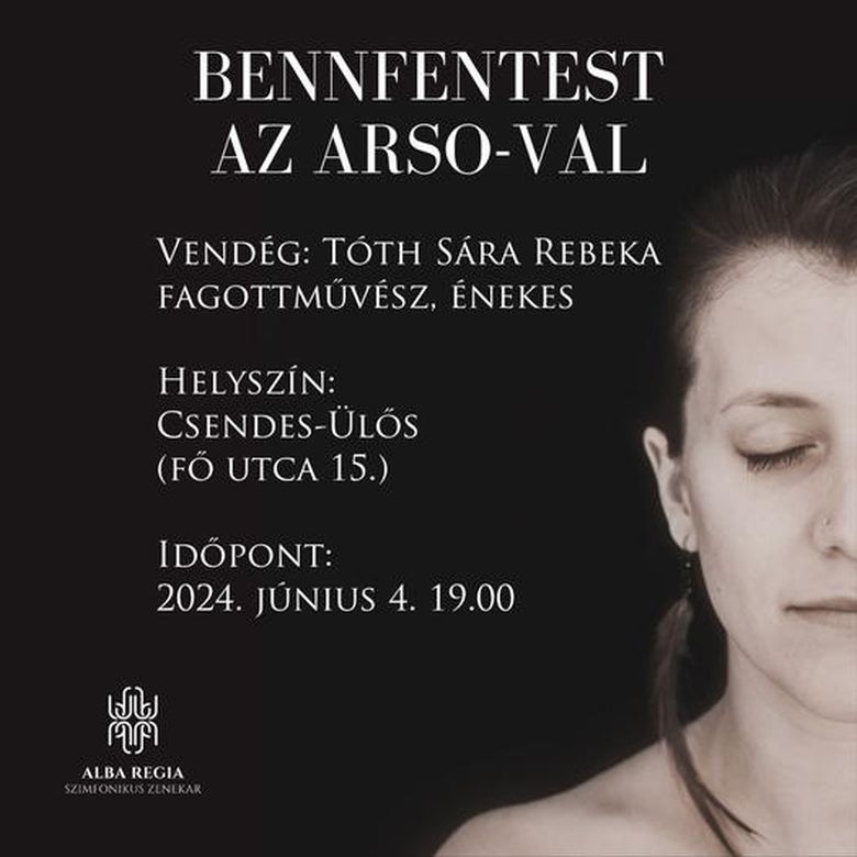 BennfentEST az ARSO-val – Tóth Sára Rebeka fagottművész lesz a vendég