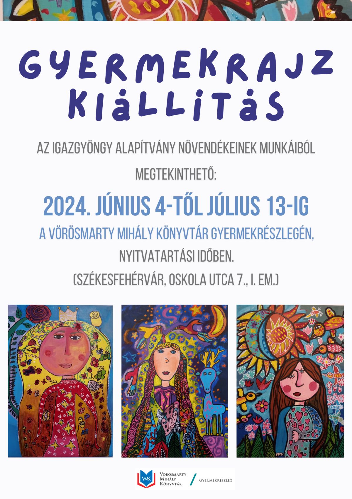 Képzőművészeti és képeslap kiállítások keddtől a székesfehérvári könyvtárakban