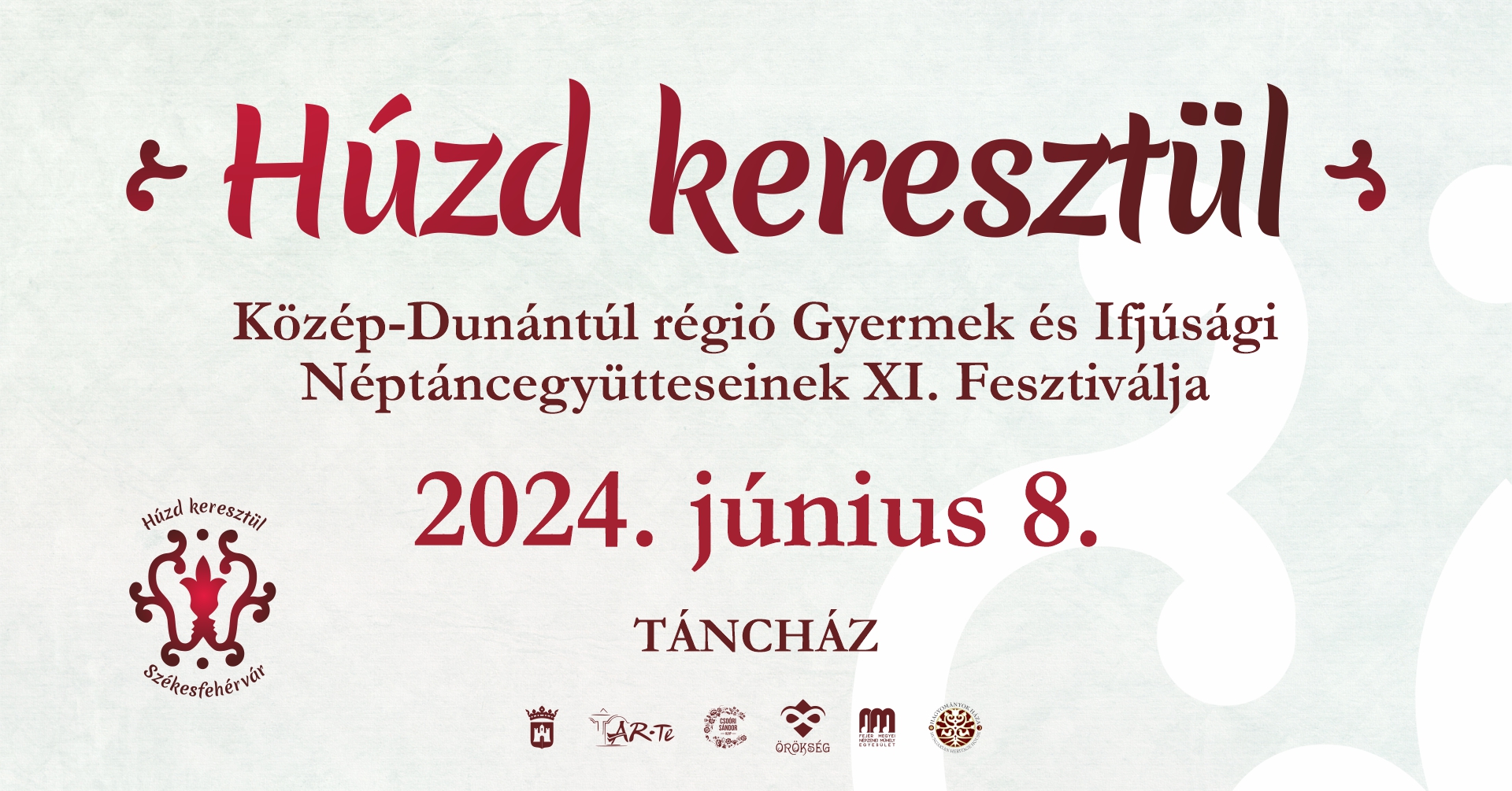 Gyermek és ifjúsági néptáncegyüttesek fesztiválja a Malom utcában