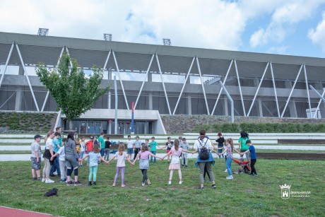 Közös játékkal zárult a Hétvezér iskola és az Arany EGYMI közös programsorozata