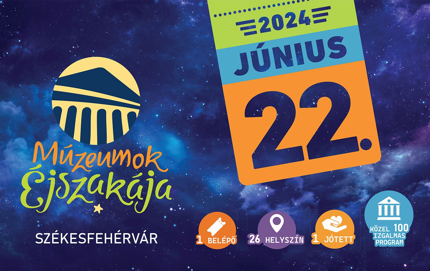 Múzeumok Éjszakája 2024. - ezek lesznek a székesfehérvári programok