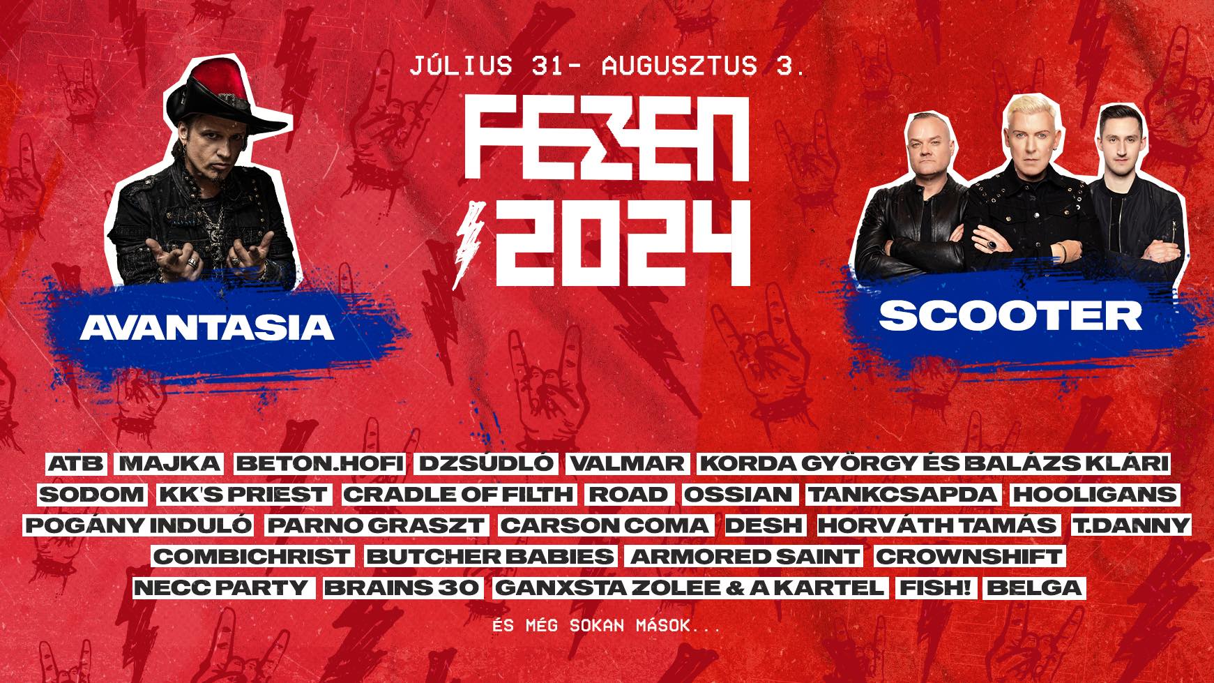 Idén is kedvezményesen válthatnak jegyet a FEZEN-re a környéken lakók