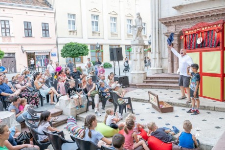 Petőfi ismét Székesfehérváron - elindult a második Pönögei Kis Pál Vándorszínjátszó Fesztivál