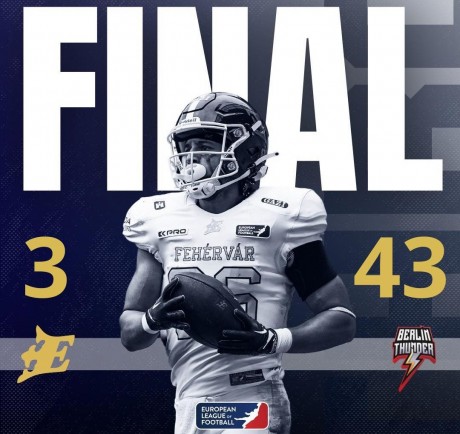 Berlinben játszott az Enthroners vasárnap délután - nem sikerült a győzelem