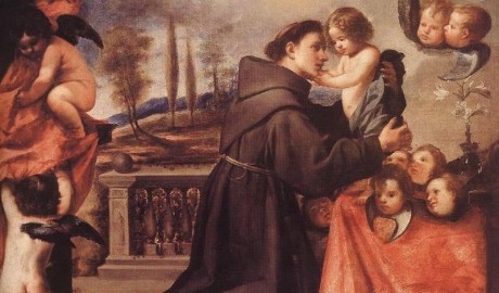 Spányi Antal püspök tartja a Szent Antal misét Székesfehérváron