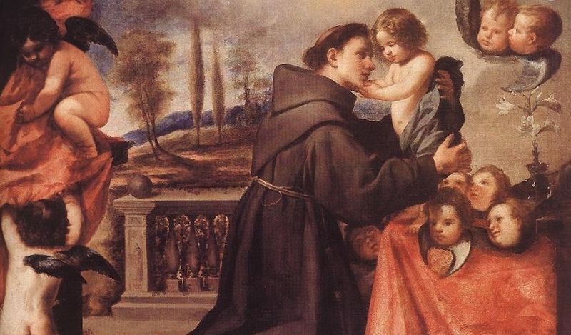 Spányi Antal püspök tartja a Szent Antal misét Székesfehérváron