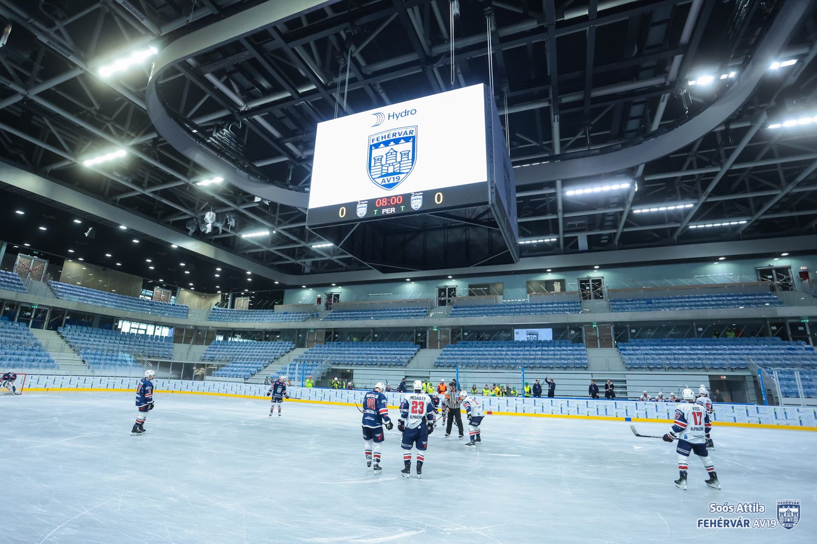 Indul a jégkorongbérlet-értékesítés az Alba Arénában