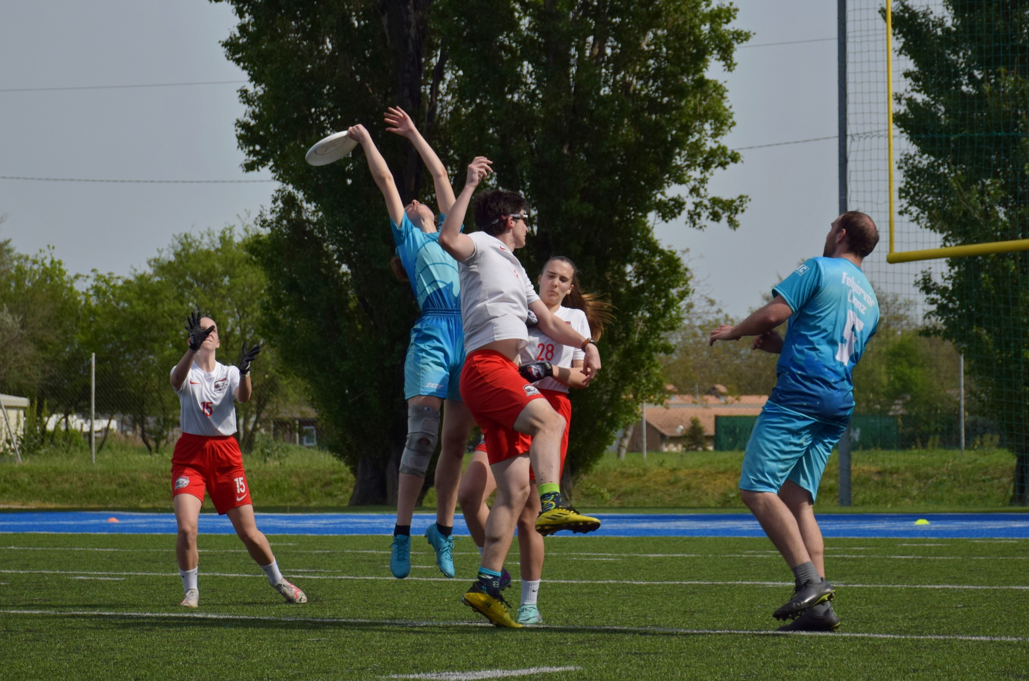 Itthon játszik, de már a Frisbeachre is készül a Fehérvár Lionz