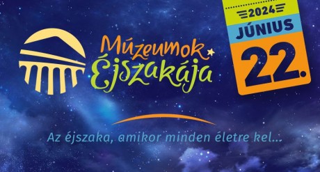 Székesfehérvár a Múzeumok éjszakája 2024 kiemelt helyszíne