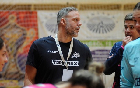 Távozott Horváth Roland az Alba Fehérvár KC vezetőedzője