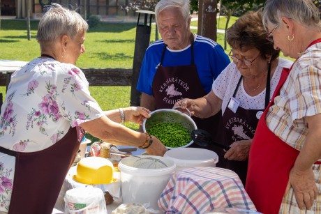 A Hódok menüsora volt a nyerő az idei Borsófesztiválon