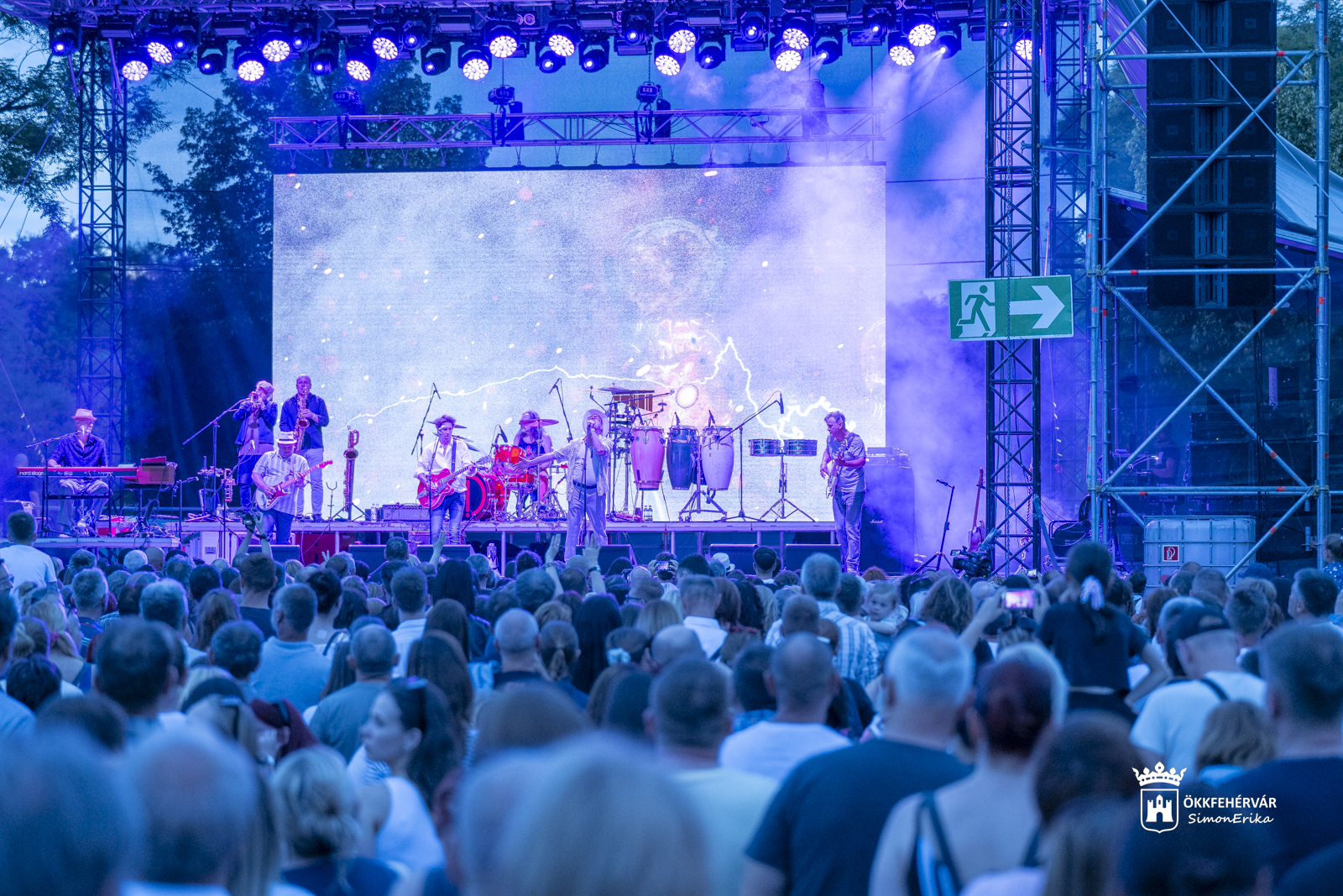 Quimby koncerttel indult a nyári rendezvények sora a Zichy ligetben