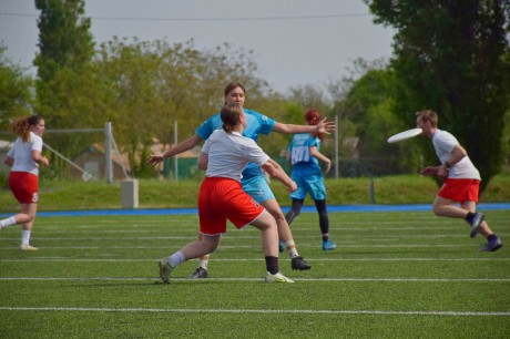Ultimate frizbi - női játékosokat toboroz a Fehérvár Lionz