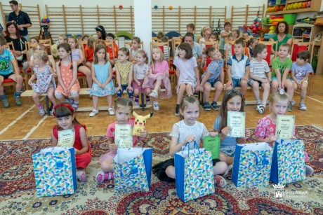 Kedvenc madaraikról rajzoltak a fehérvári óvodások