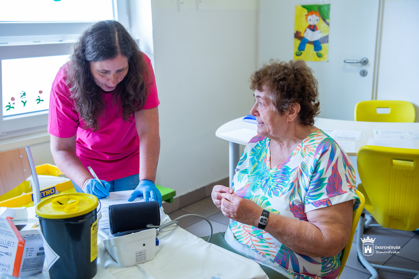 Egészségügyi szűrőnap volt a Feketehegy-Szárazréten
