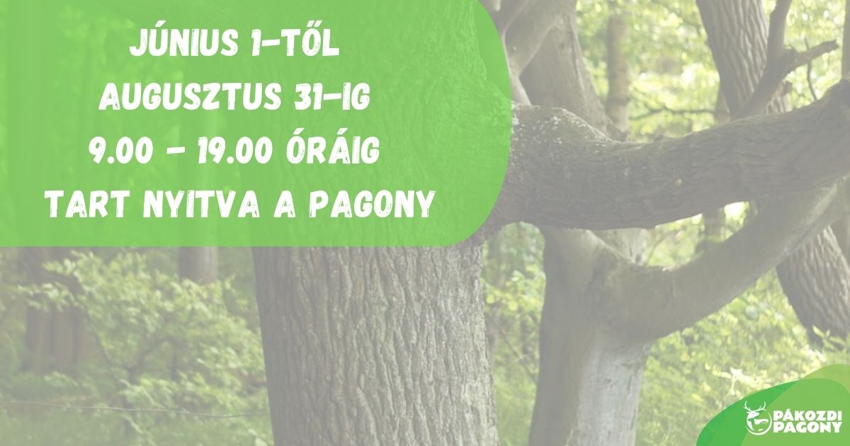 Nyár végéig meghosszabbított nyitvatartással várja a látogatókat a Pákozdi Arborétum