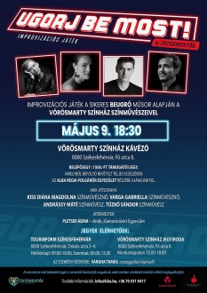 A Fema Állatmentőknek gyűjtenek a csütörtöki Ugorj be most! esten