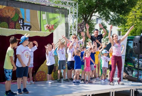 Új helyszínen, a Zöldfa téren lesz szombaton a Vízivárosi Kölyök Juniális
