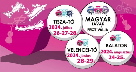Magyar Tavak Fesztiválja - a Velencei-tó partján indul az idei program