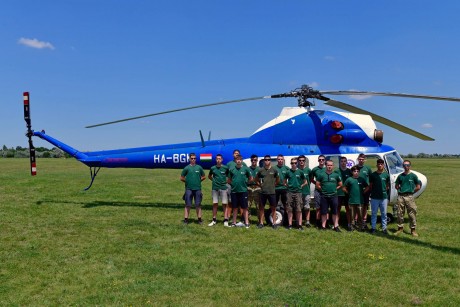 Repülő Kadét Tábort rendeznek a börgöndi repülőtéren