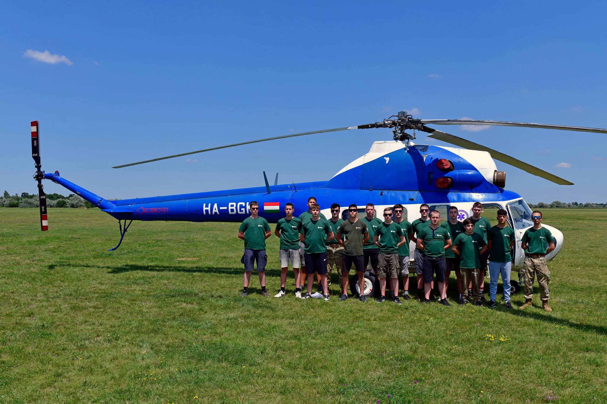 Repülő Kadét Tábort rendeznek a börgöndi repülőtéren