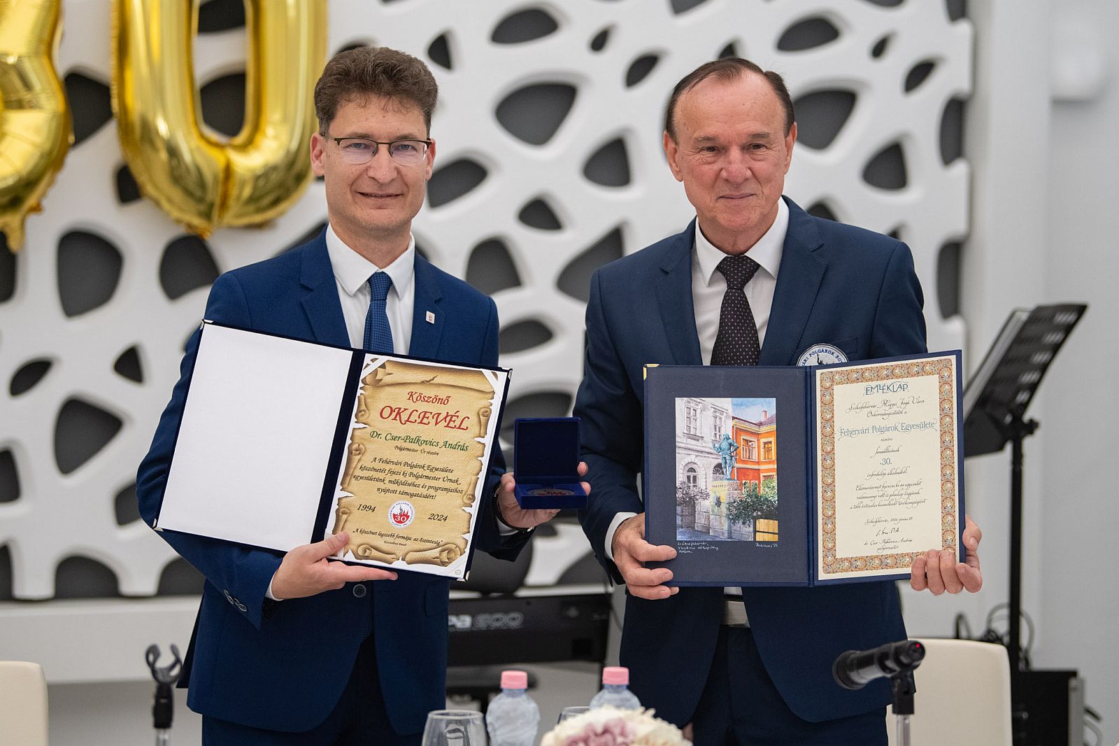 Elkötelezettség és szeretet a város iránt – 30 éves a Fehérvári Polgárok Egyesülete