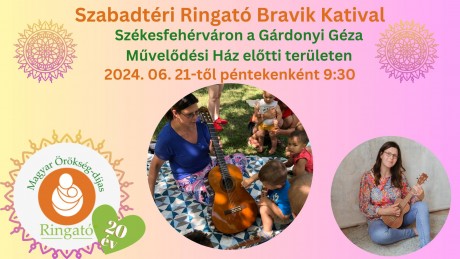 Pénteken ismét Ringató a Gárdonyi Géza Művelődési Házban