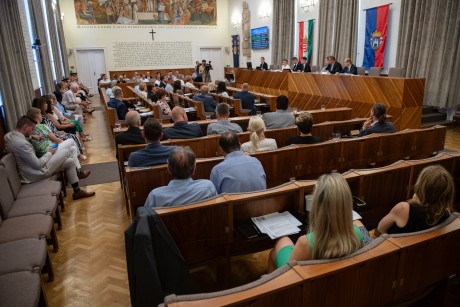 Közgyűlés - út- és épületfelújításokról, fontos belvárosi szabályozásról is döntöttek