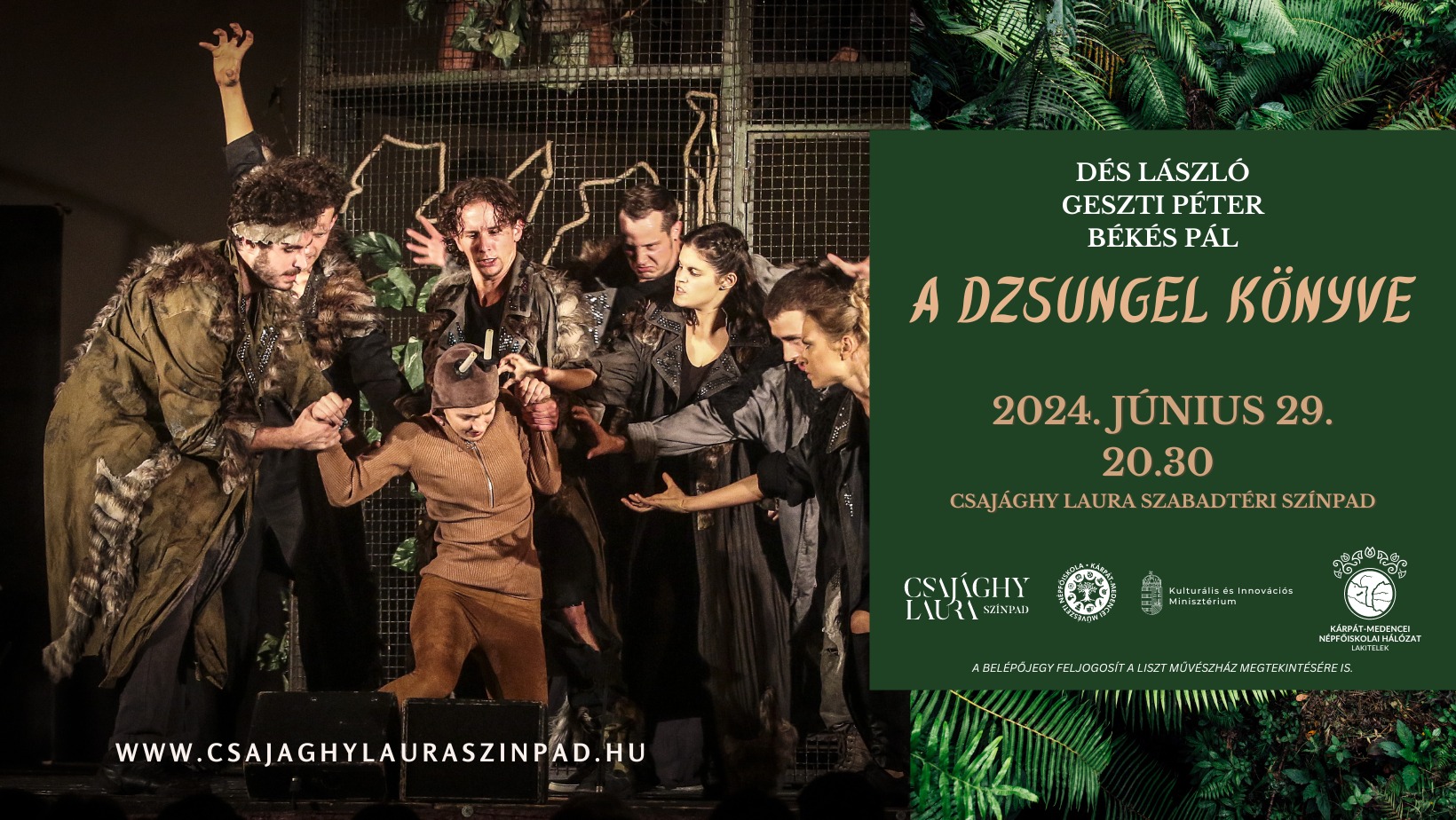 Csillagfényes színpad, szórakoztató esték - nyári hétvégék Kápolnásnyéken