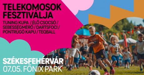Családi focis program lesz július 5-én pénteken a Főnix Parkban