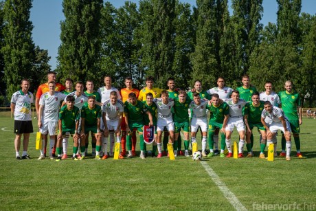 Lejátszotta első nyári edzőmérkőzését a Fehérvár FC a Bábolna otthonában