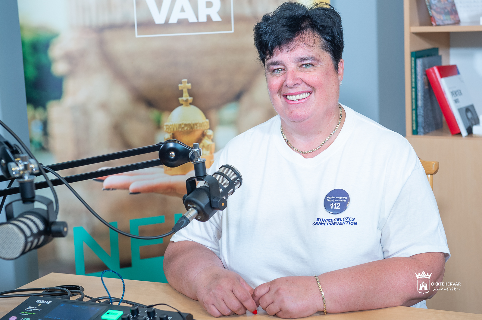 Nyáron is biztonságban! – Az ÖKK Podcast vendége dr. Vörös Ferencné