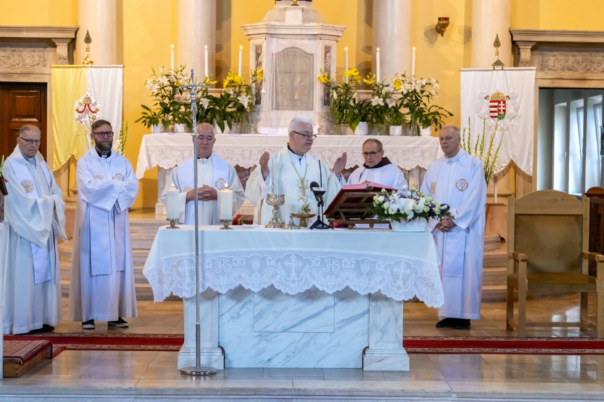 Első csütörtöki Eucharisztia ünnep lesz a Prohászka templomban