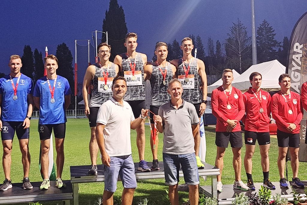 Arany és ezüst is jutott az ARAK atlétáinak a bajnokságon