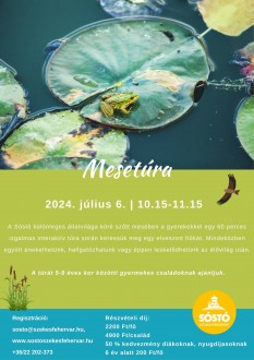 Izgalmas nyári kalandtúrát szerveznek szombaton a Sóstón