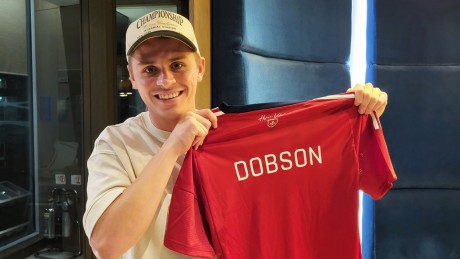 Visszamondta a szerződését George Dobson - mégsem igazol a Vidibe?