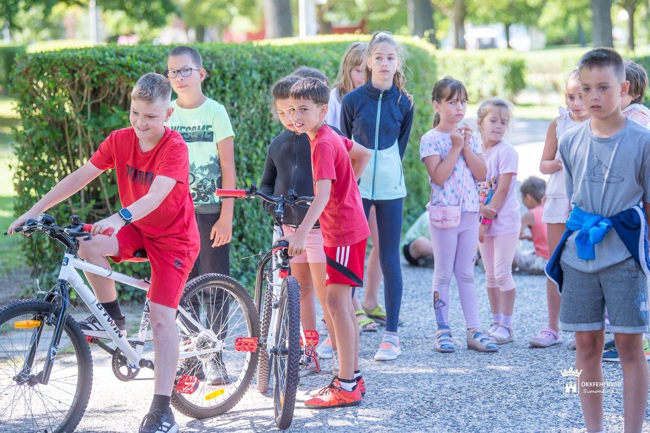 Vakációzás a Bregyóban – javában zajlik a Napraforgó Városi Napközis Tábor