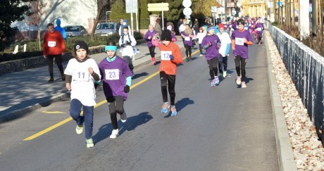 Útlezárások vasárnap a II. Adventi Jótékonysági Futás útvonalán