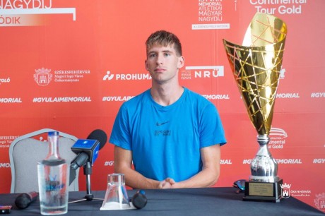 Gyulai Memorial - Molnár Attila egyéni csúcsot javítana Székesfehérváron