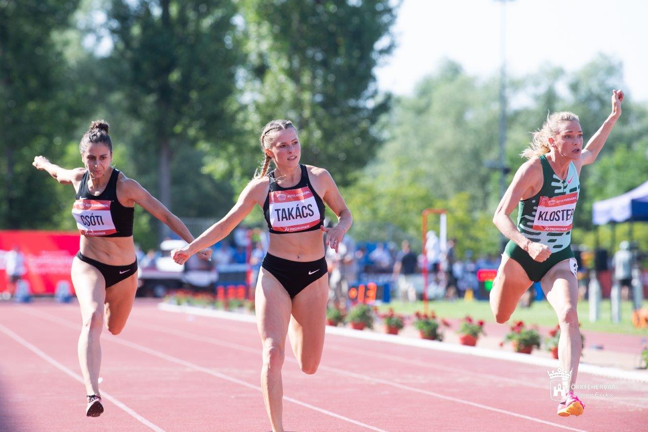 Gyulai Memorial - 100 és 200 méteren is erős mezőnyben indul Takács Boglárka