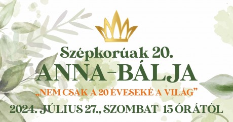 Jubilál a szépkorúak Anna-bálja - 20. alkalommal szerveznek zenés - táncos délutánt